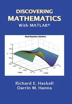Discovering Mathematics with MATLAB book cover