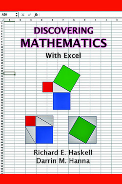 Discovering Mathematics with Excel book cover
